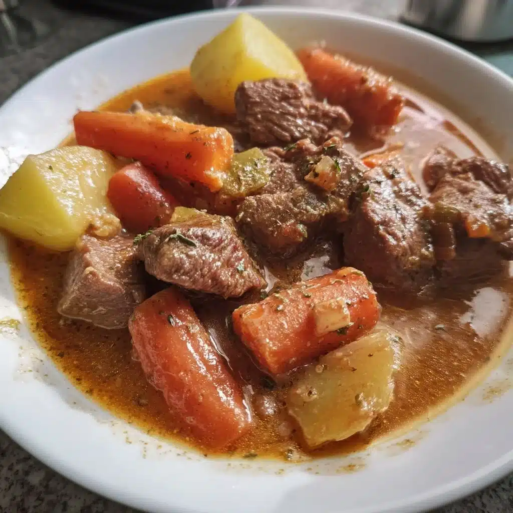 Homestyle Beef Stew