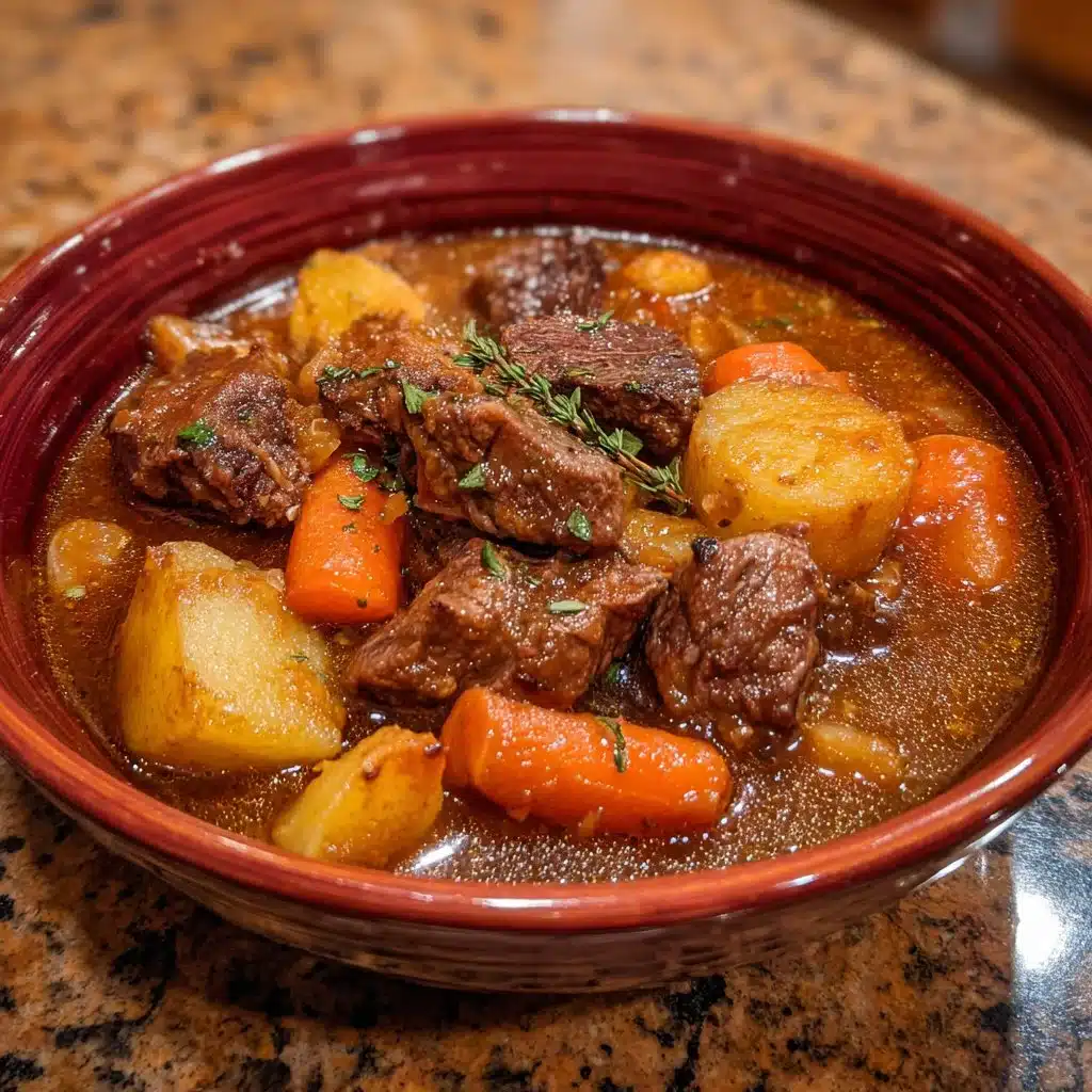 Homestyle Beef Stew
