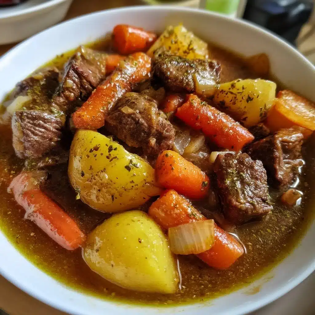 Homestyle Beef Stew