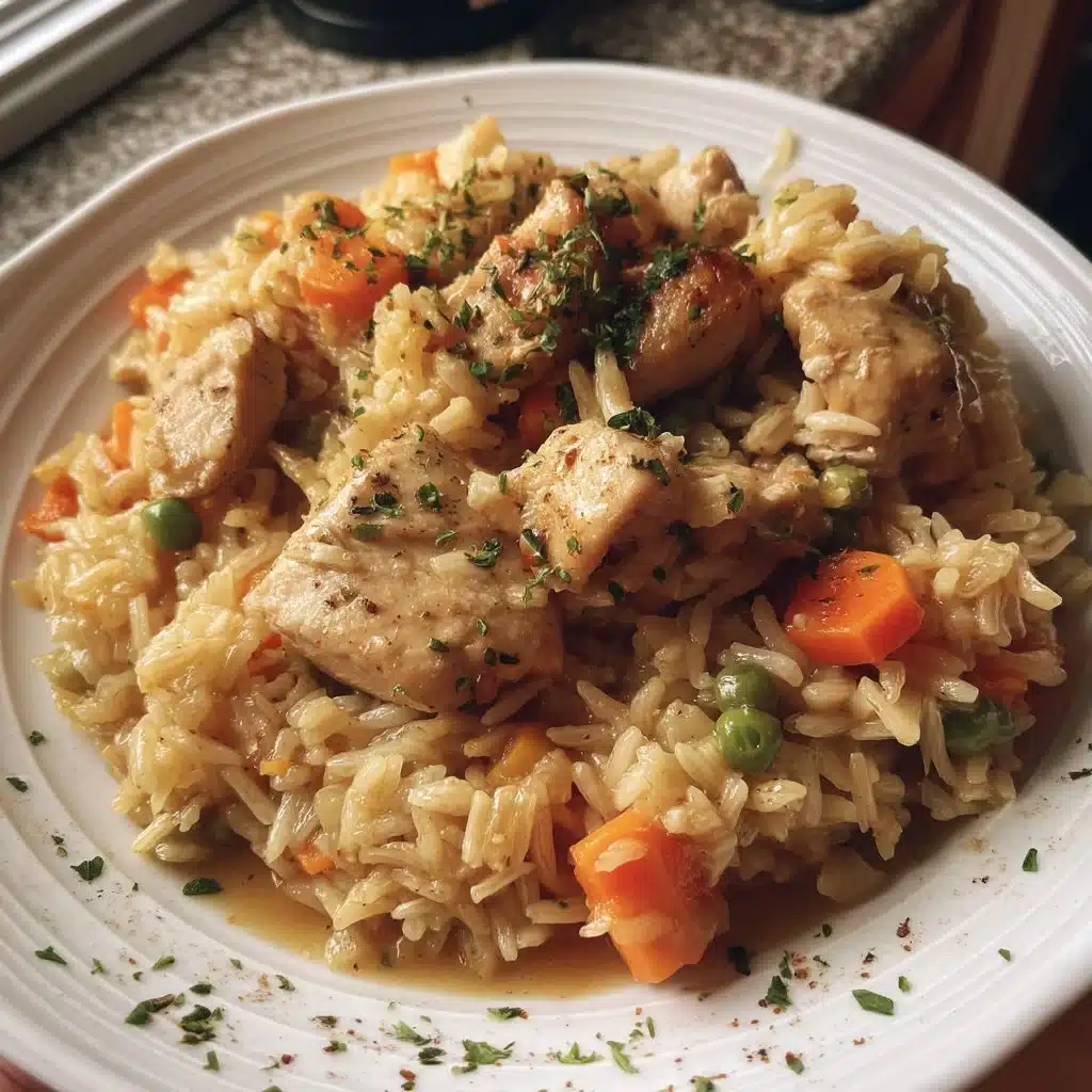 Instant Pot Chicken and Rice