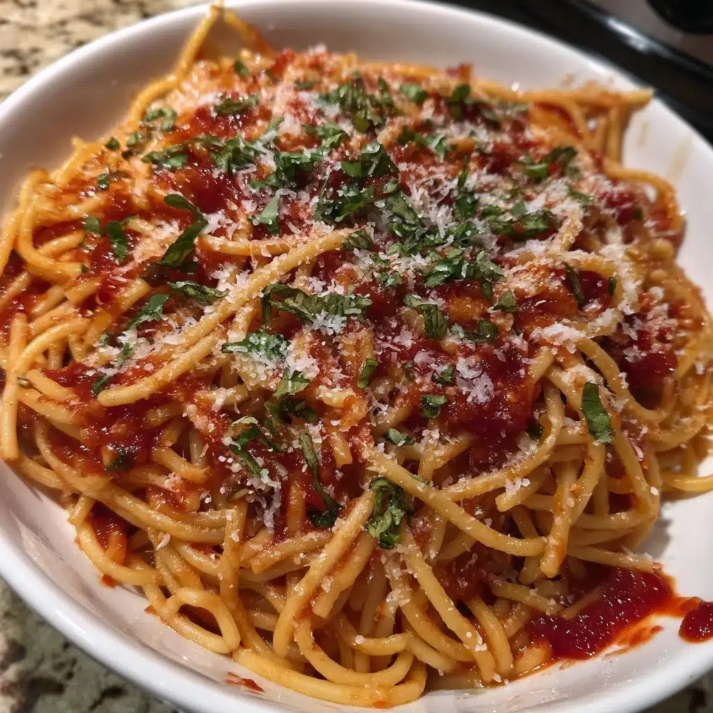 Instant Pot Spaghetti