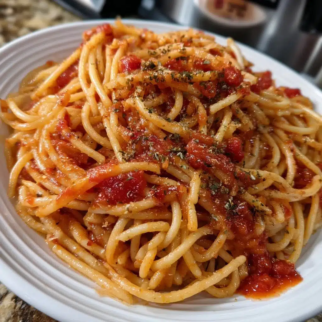 Instant Pot Spaghetti