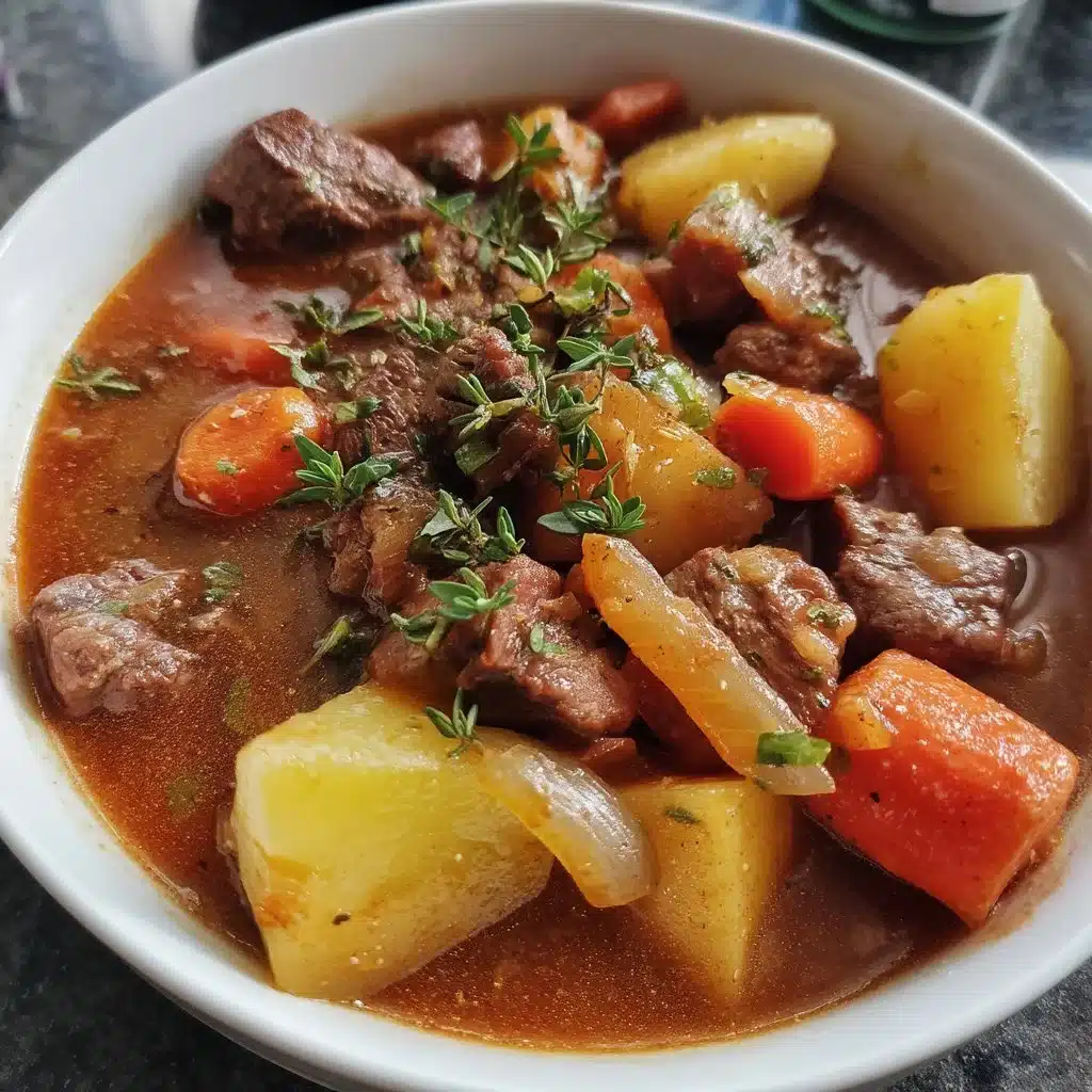Irish Beef Stew