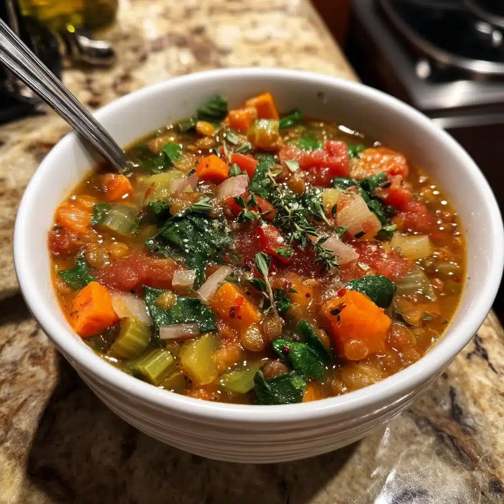 Lentil Vegetable Soup