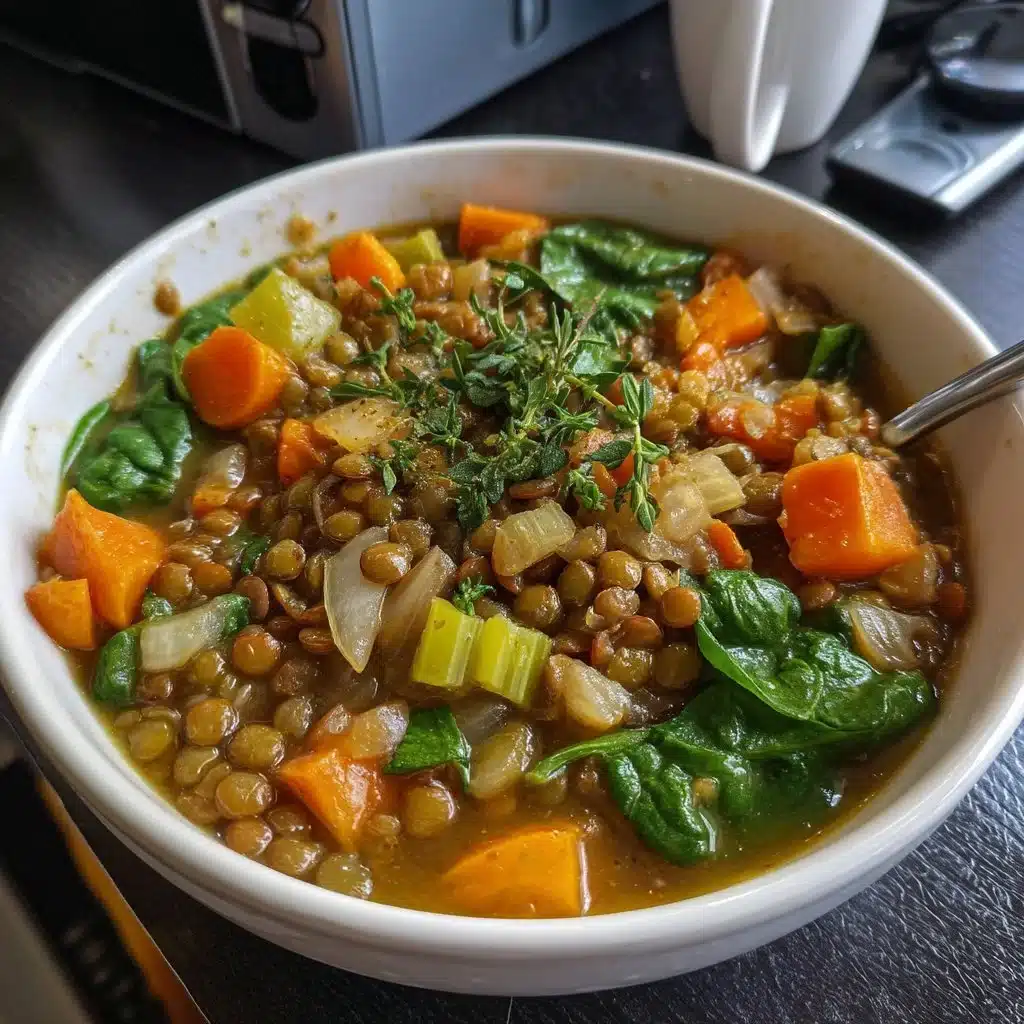 Lentil Vegetable Soup