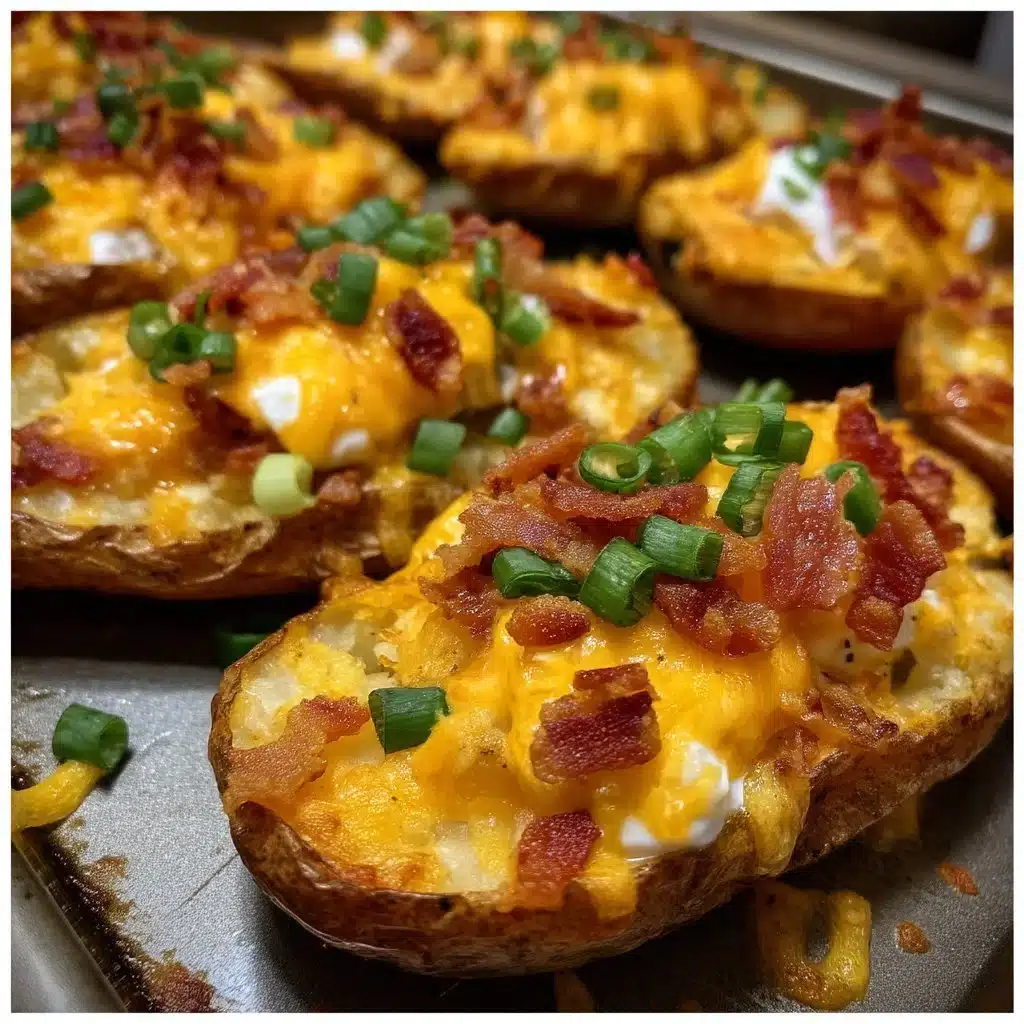 Loaded Potato Skins
