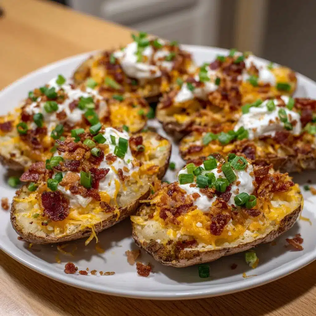 Loaded Potato Skins
