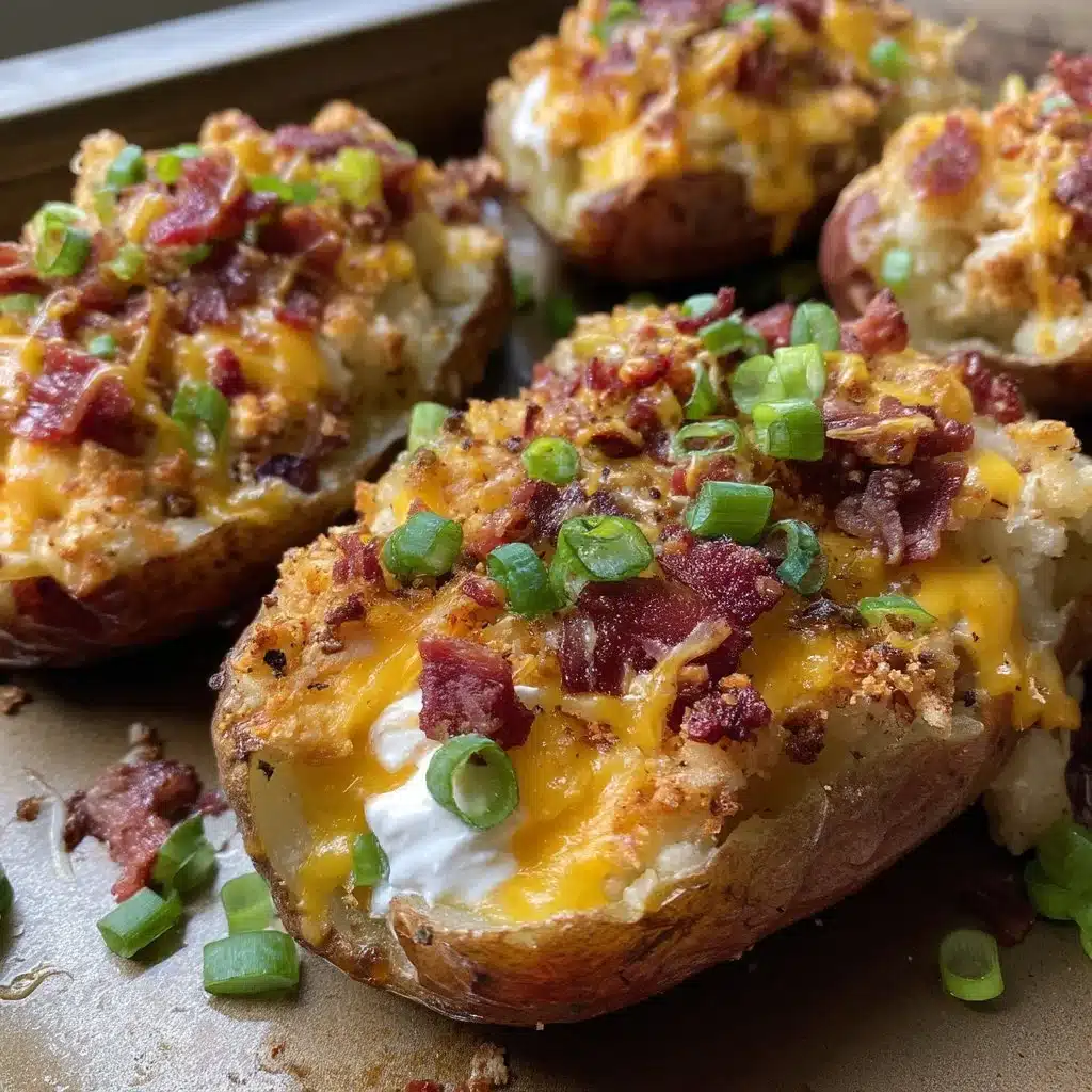 Loaded Potato Skins