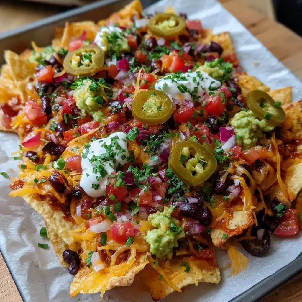 Loaded Sheet Pan Nachos