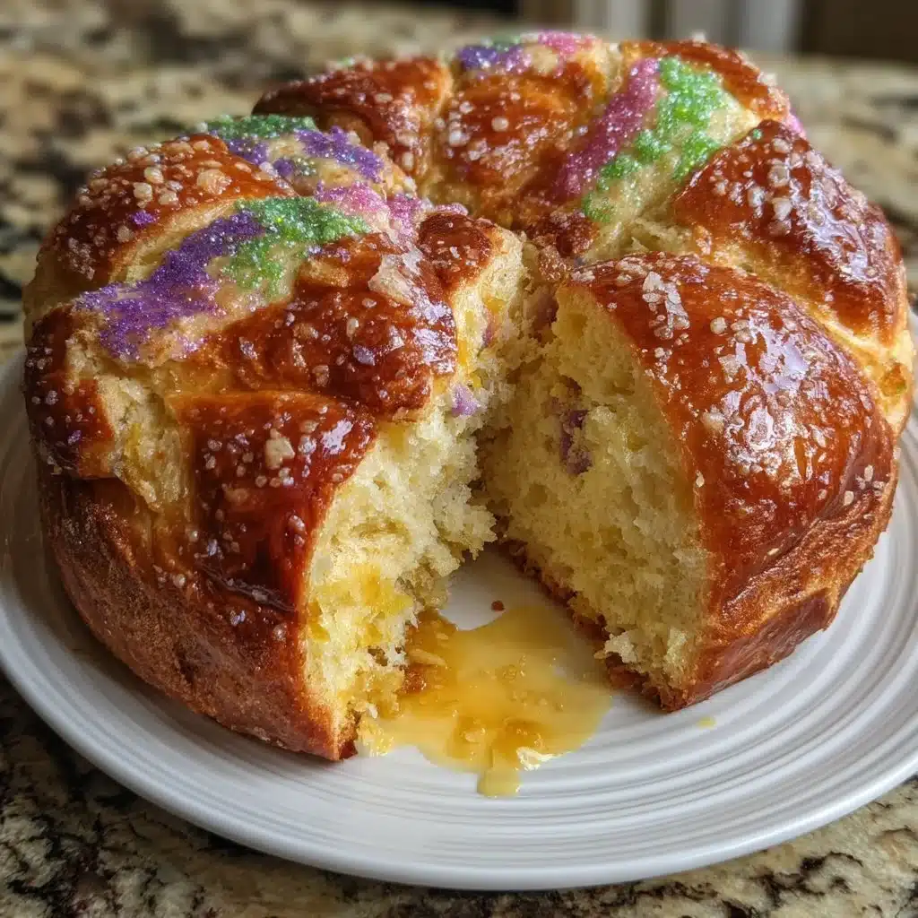 Mardi Gras King Cake