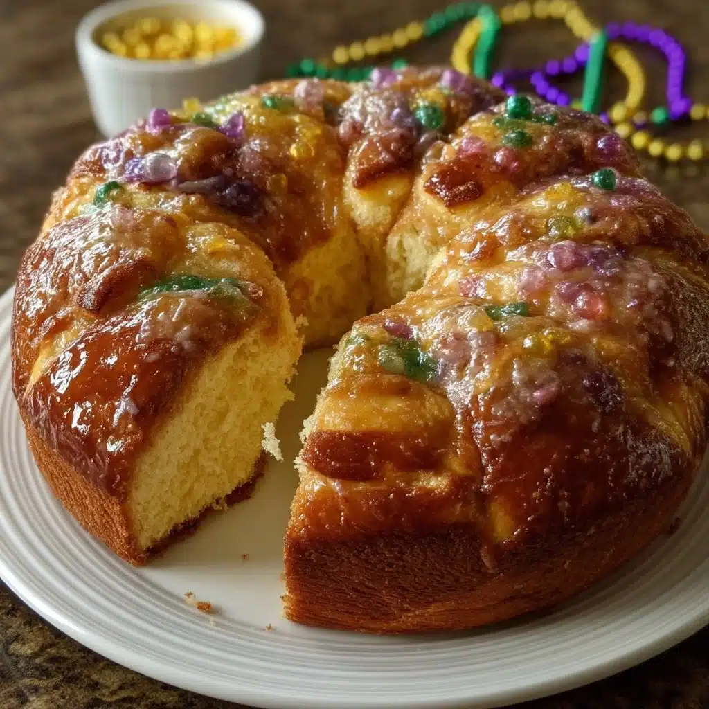 Mardi Gras King Cake