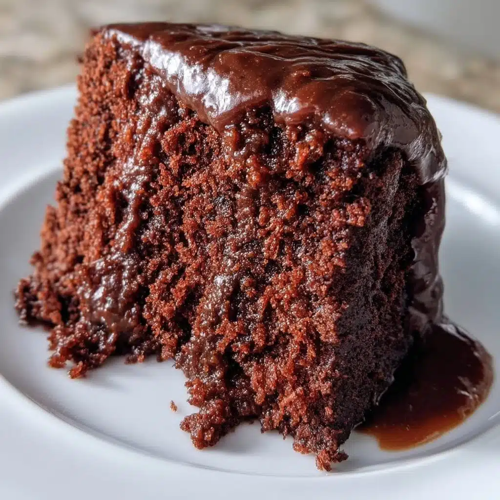 Moist Chocolate Cake