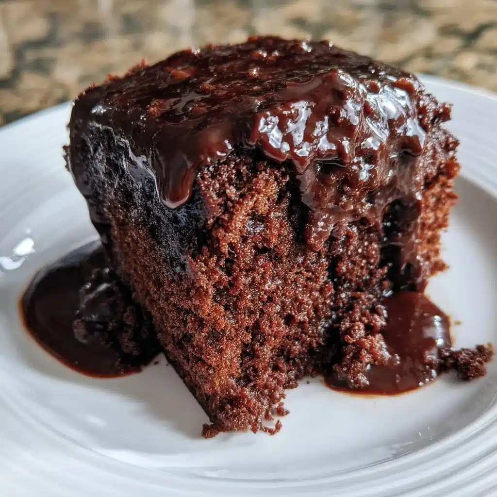 Moist Chocolate Cake