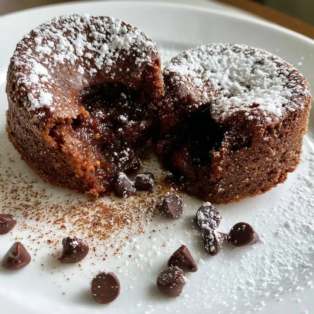 Molten Lava Cakes for Two
