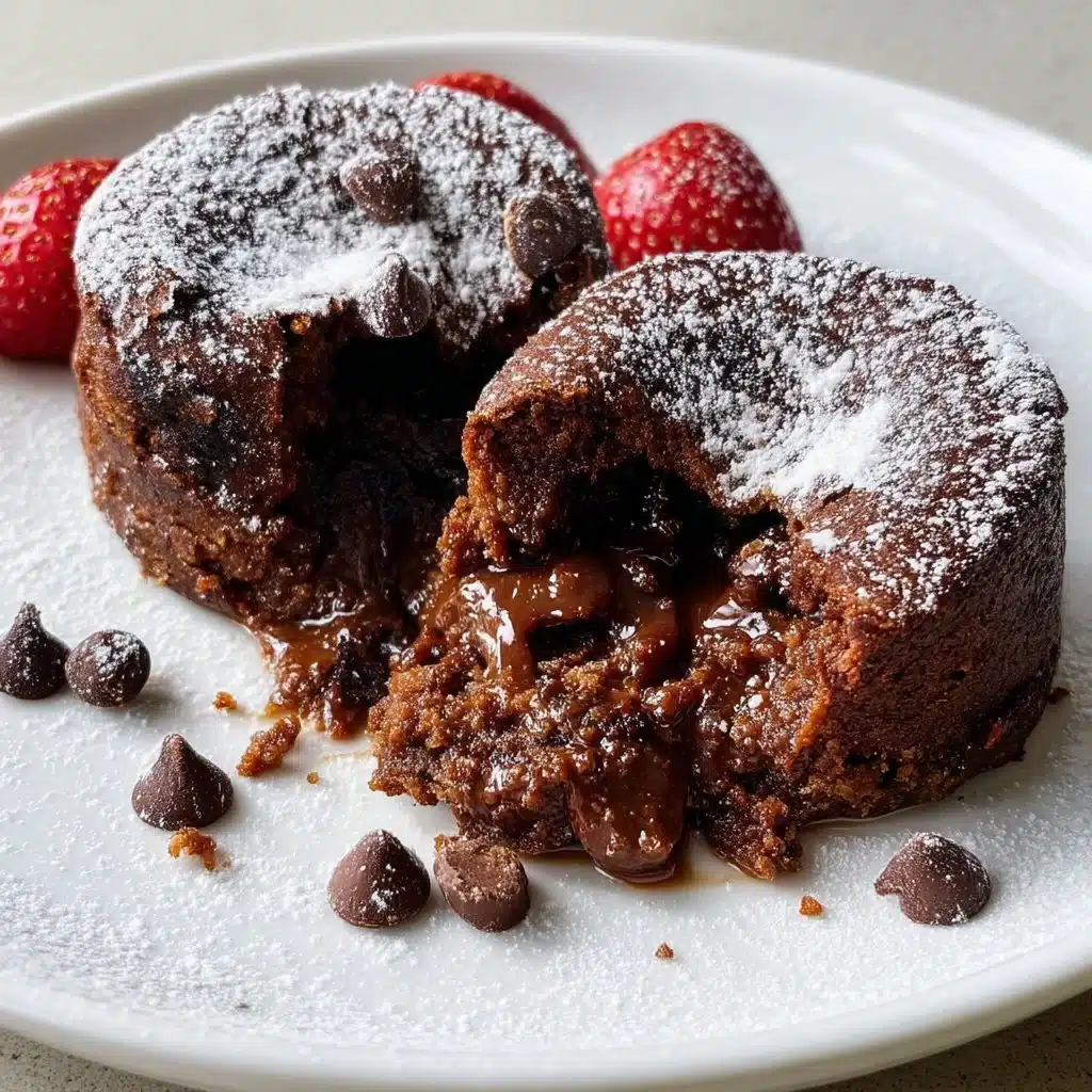 Molten Lava Cakes for Two