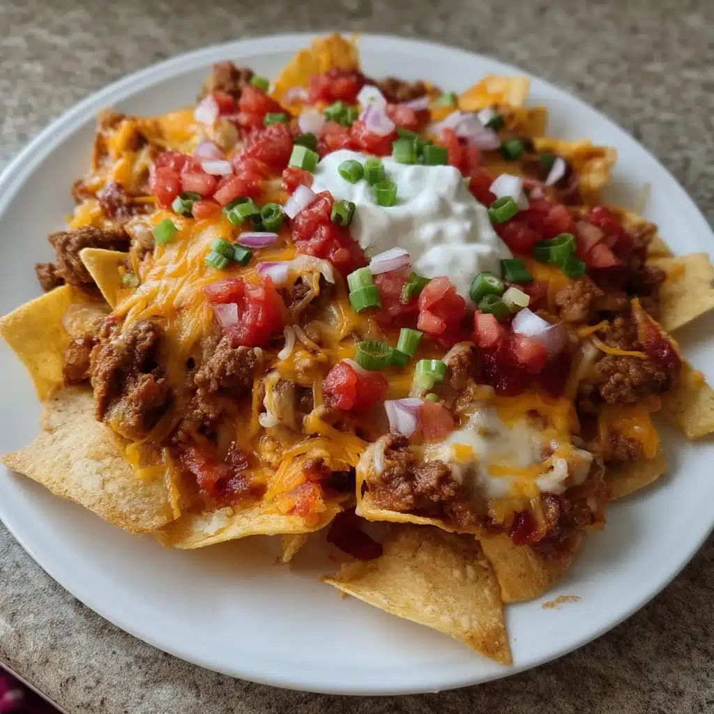 Nacho Bar Casserole