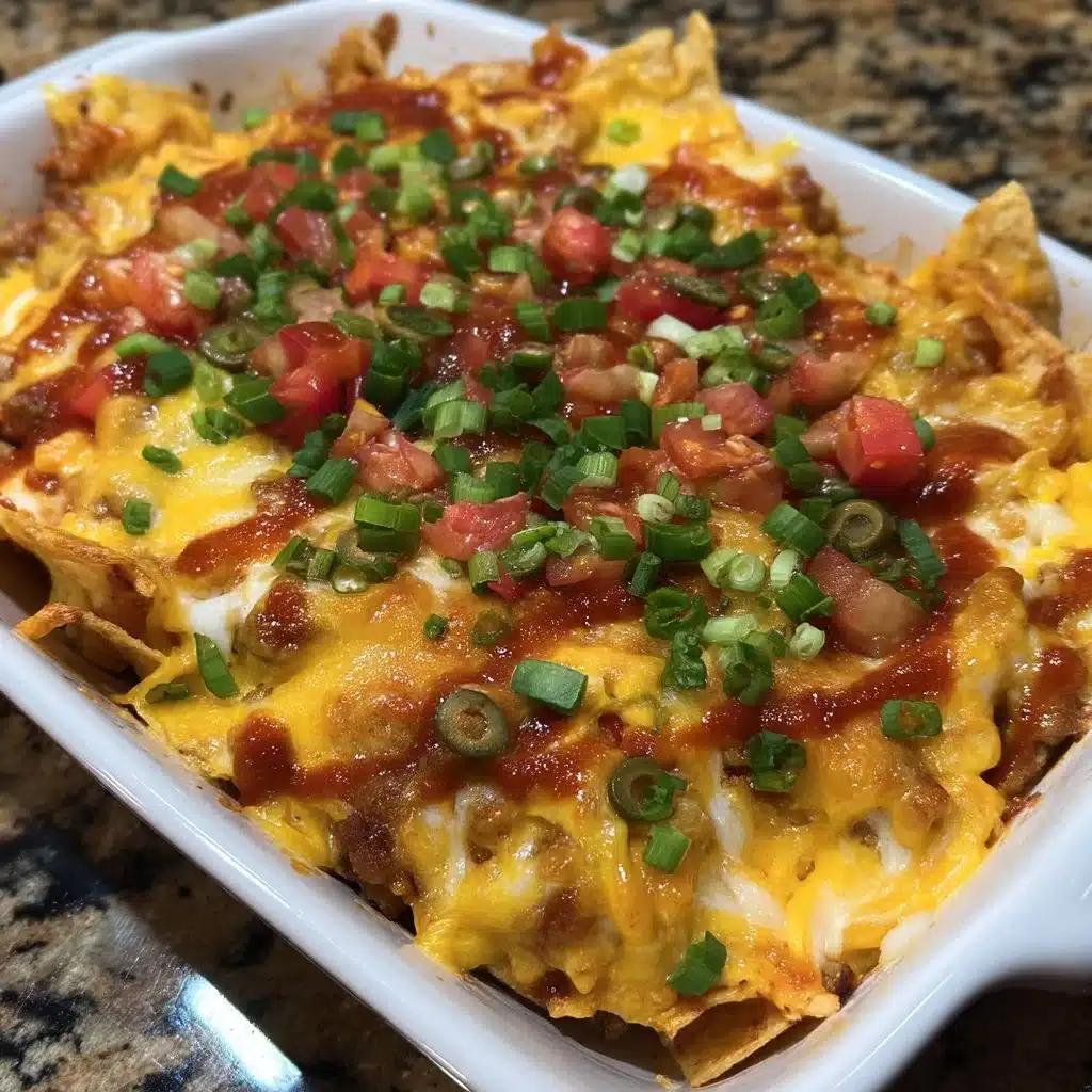 Nacho Bar Casserole