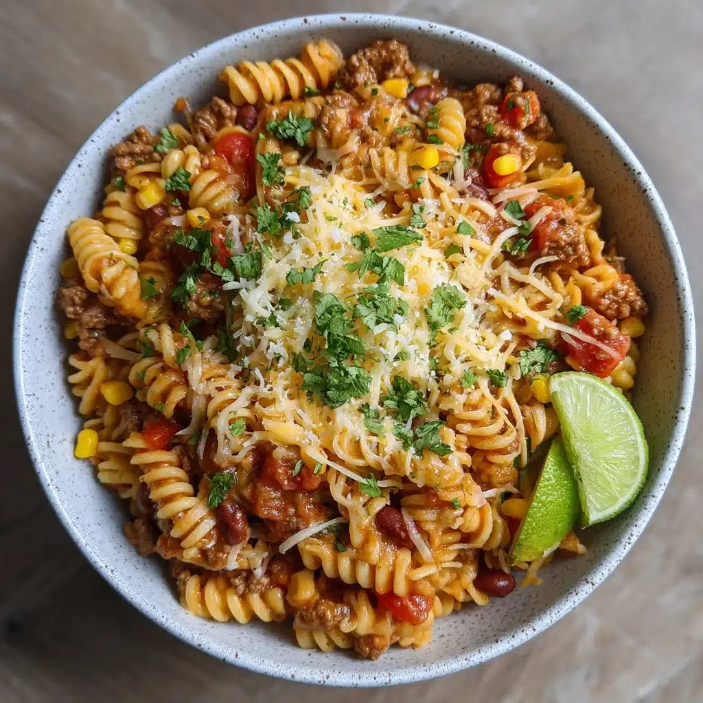 One-Pot Taco Pasta