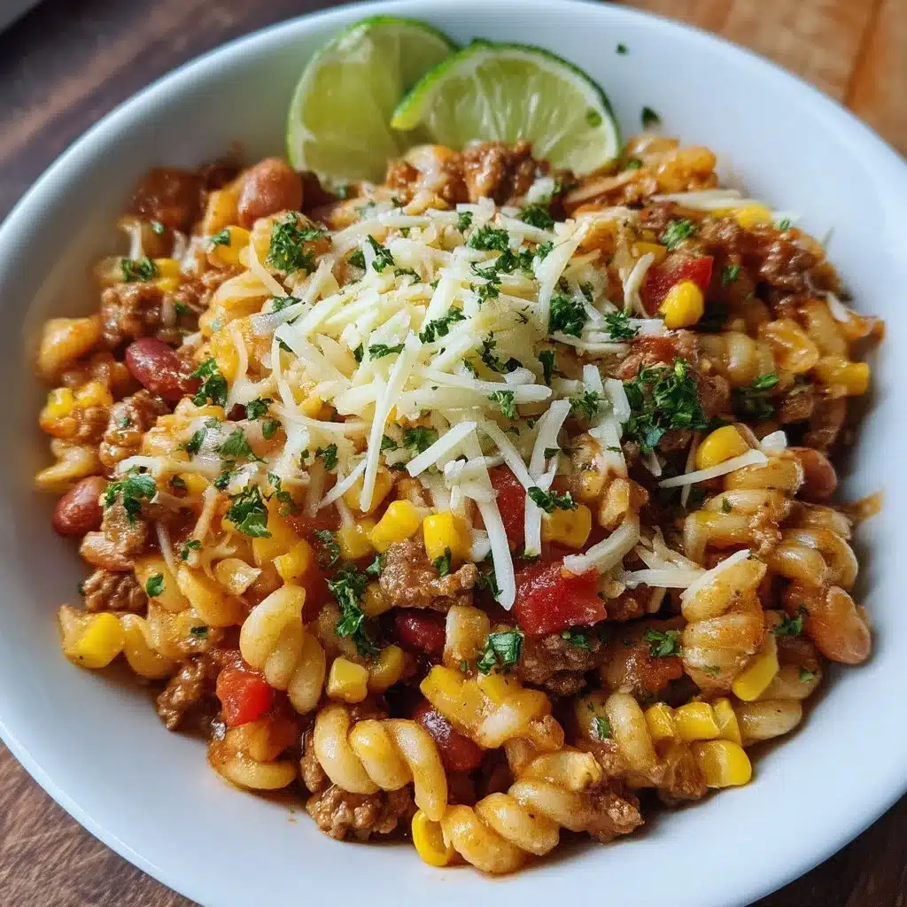 One-Pot Taco Pasta