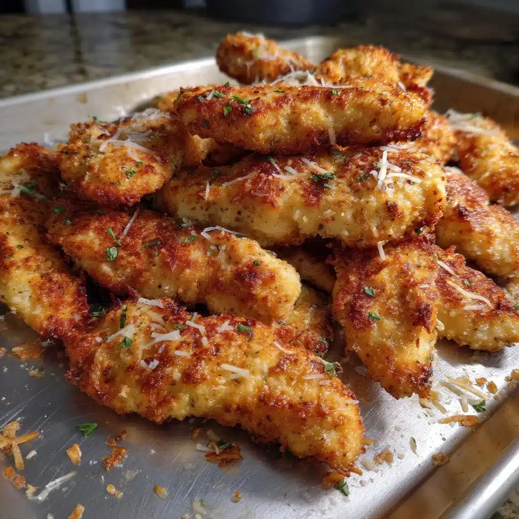 Parmesan Garlic Chicken Tenders
