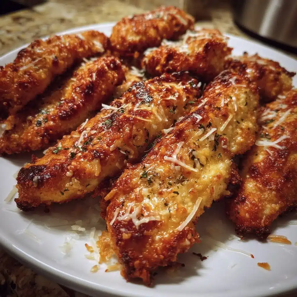 Parmesan Garlic Chicken Tenders