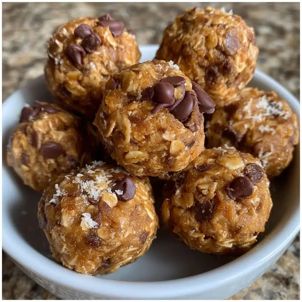 Peanut Butter Energy Bites