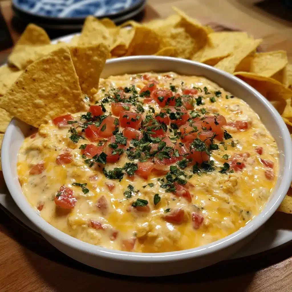 Quick Queso-Style Dip