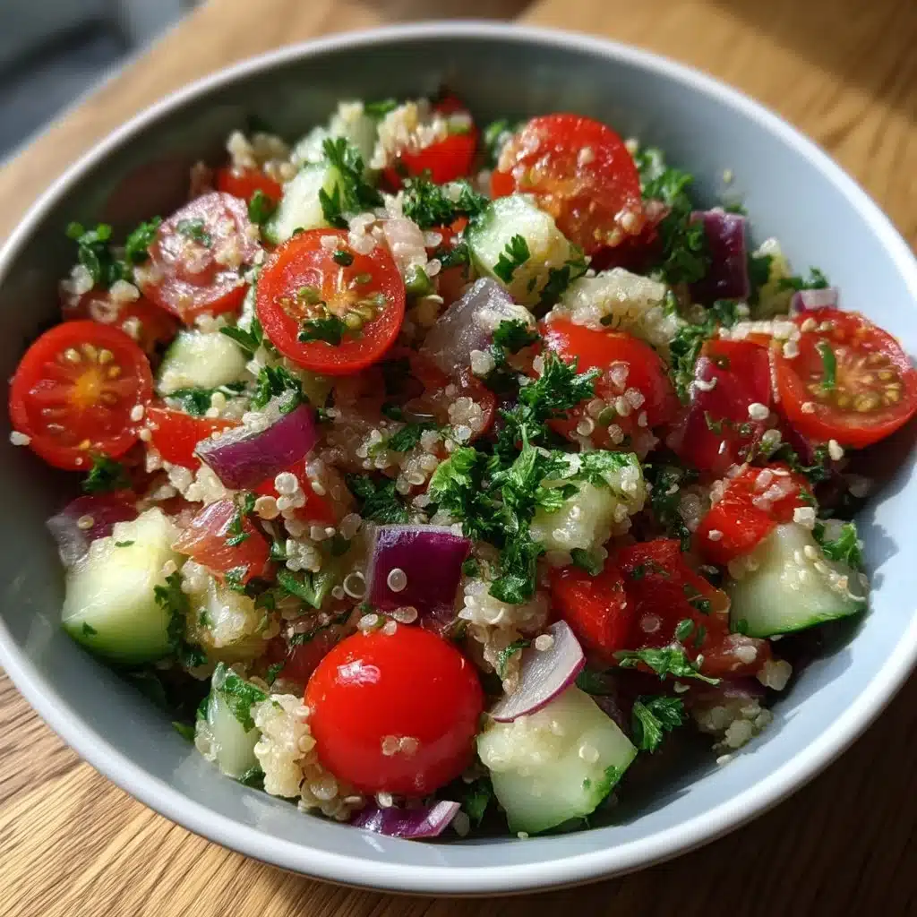 Quinoa Veggie Salad