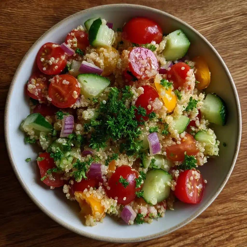 Quinoa Veggie Salad