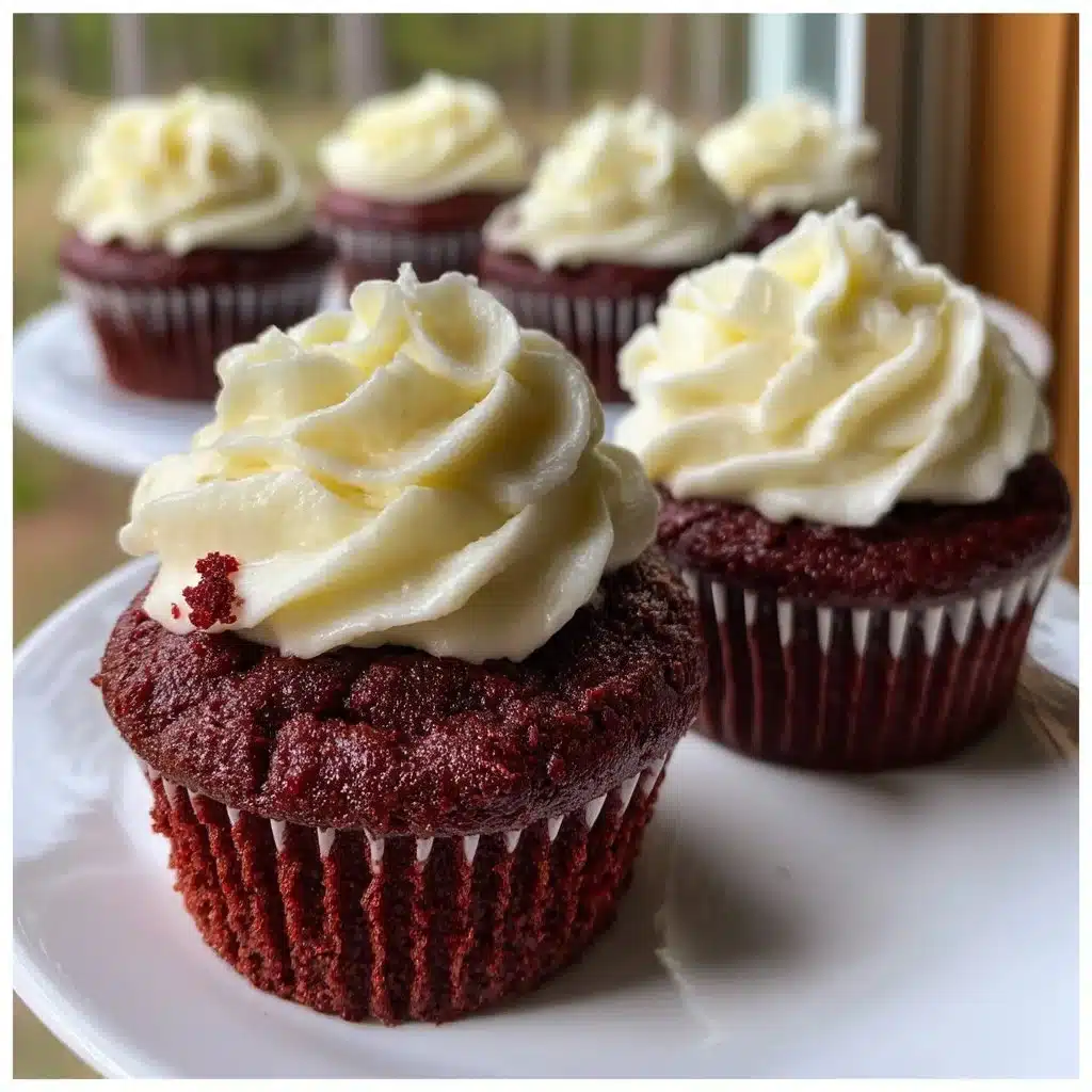 Red Velvet Cupcakes