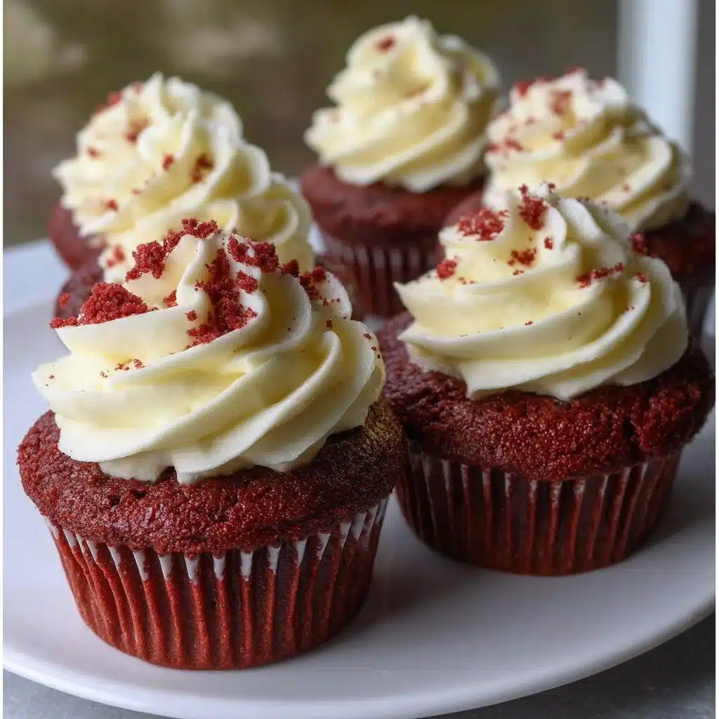 Red Velvet Cupcakes