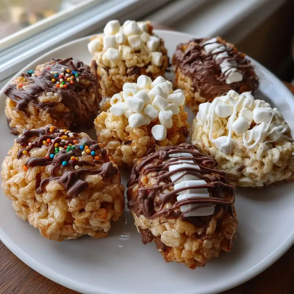 Rice Krispie Football Treats