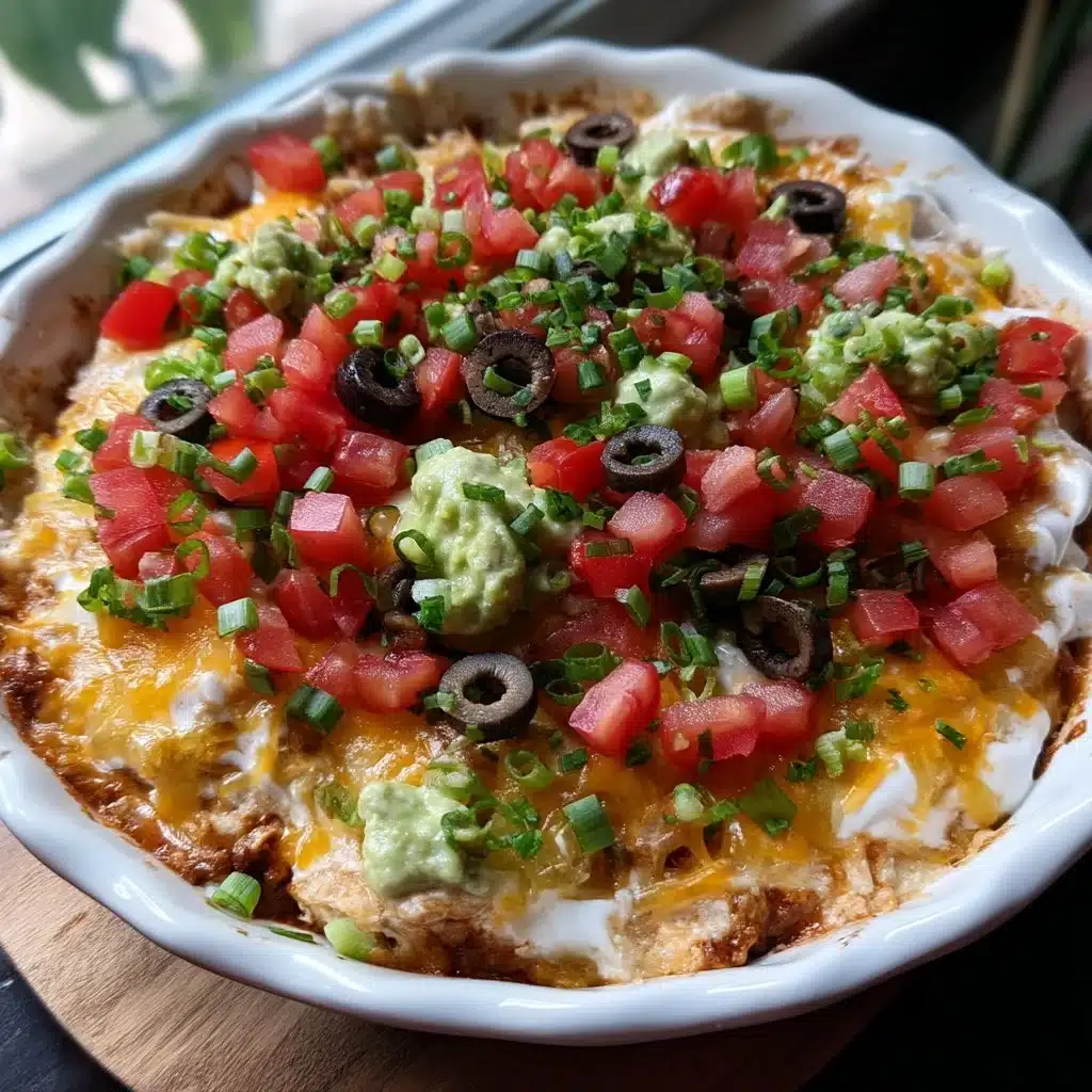 Seven-Layer Taco Dip