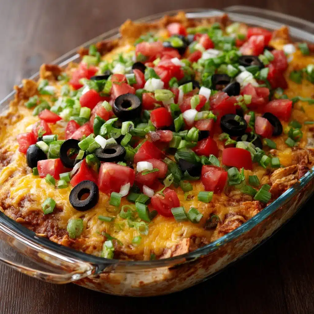 Seven-Layer Taco Dip