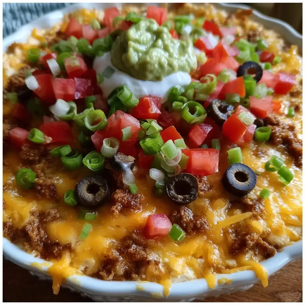 Seven-Layer Taco Dip