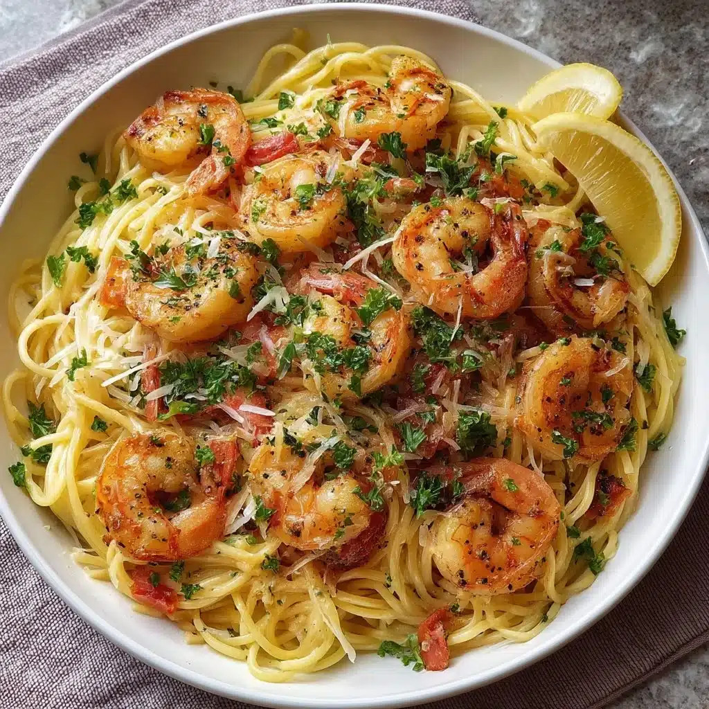 Shrimp Scampi Pasta