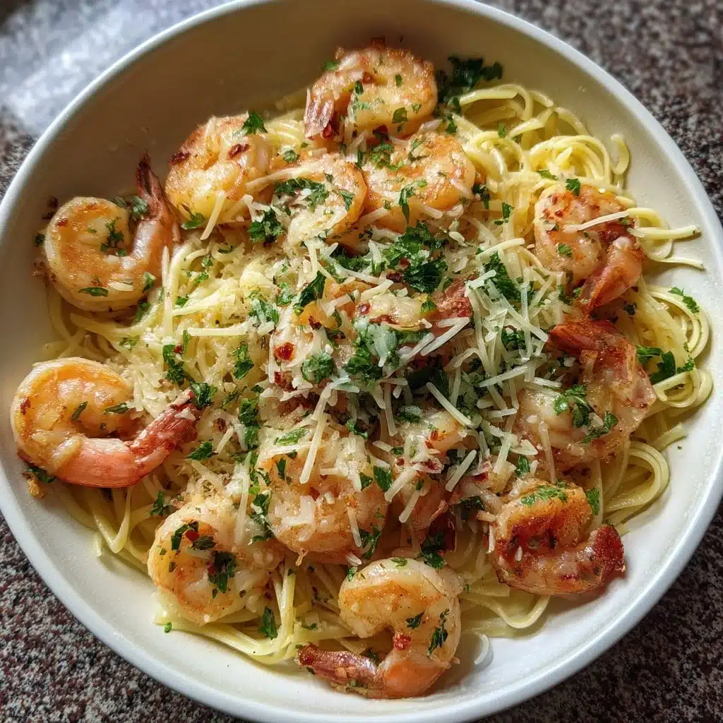 Shrimp Scampi Pasta