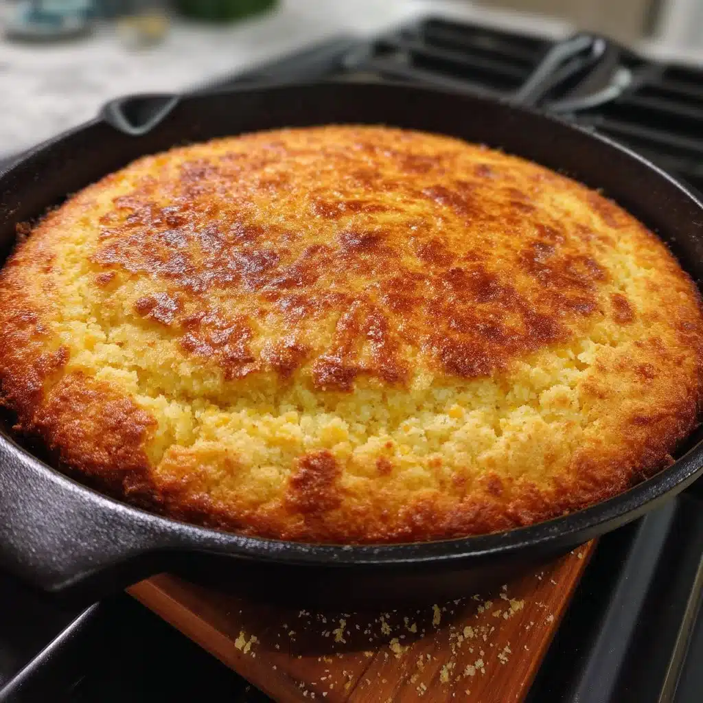 Skillet Cornbread