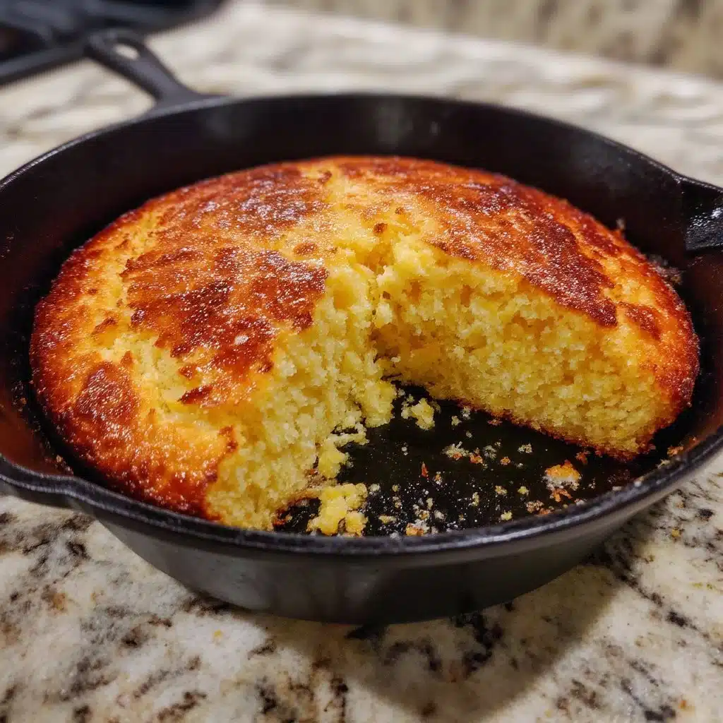 Skillet Cornbread