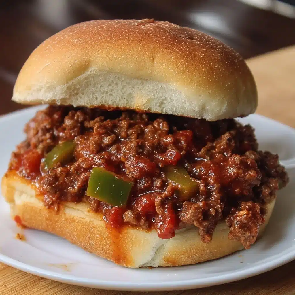 Sloppy Joes