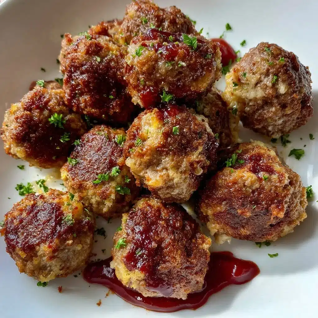 Slow Cooker BBQ Meatballs