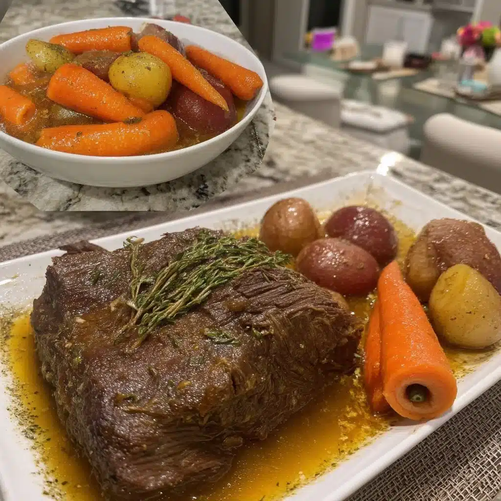 Slow Cooker Pot Roast