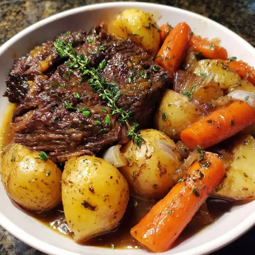 Slow Cooker Pot Roast
