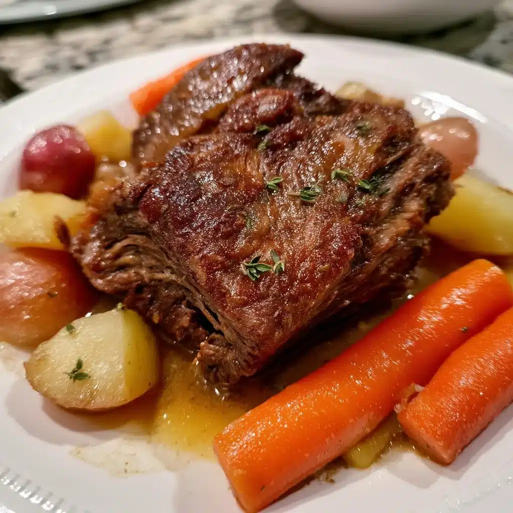 Slow Cooker Pot Roast