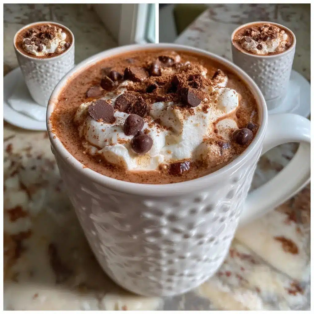 Snow Day Hot Chocolate