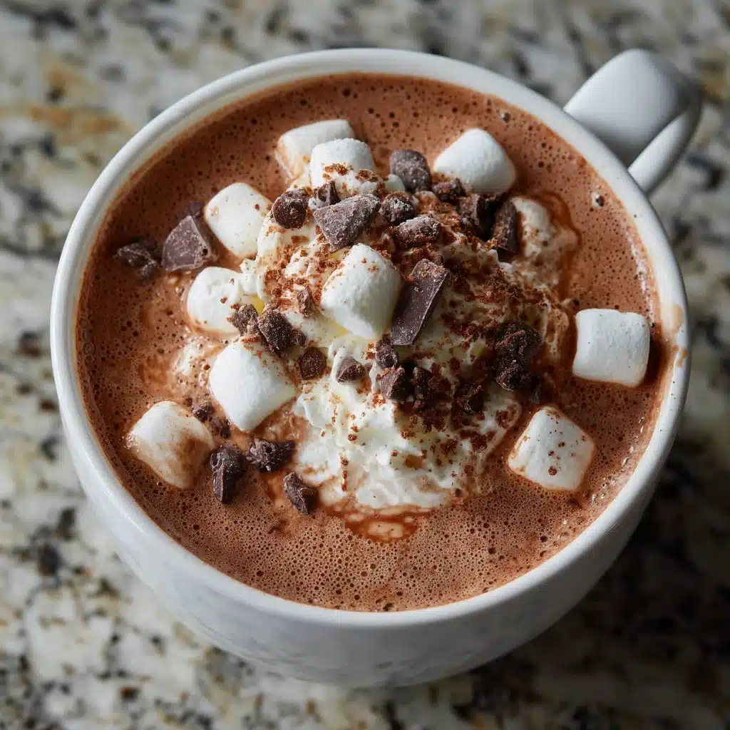 Snow Day Hot Chocolate