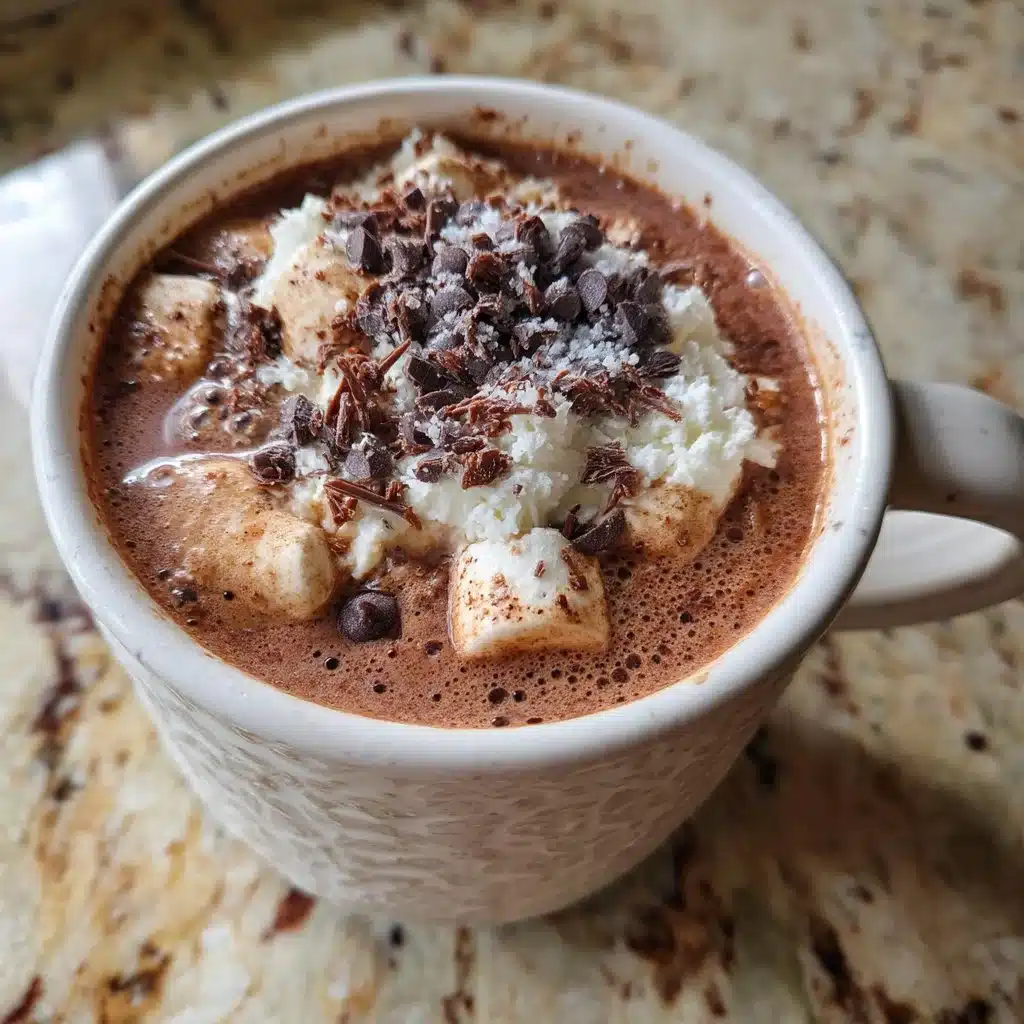 Snow Day Hot Chocolate