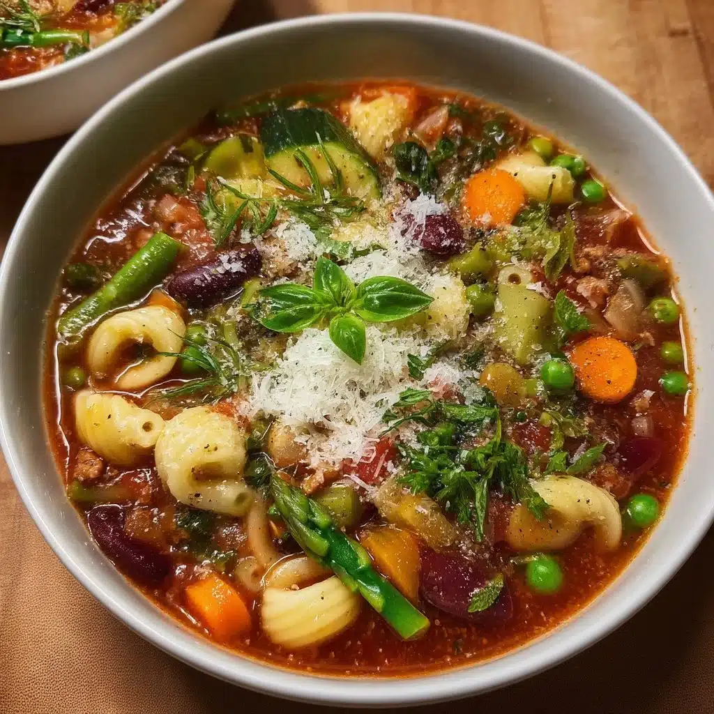 Spring Minestrone Soup
