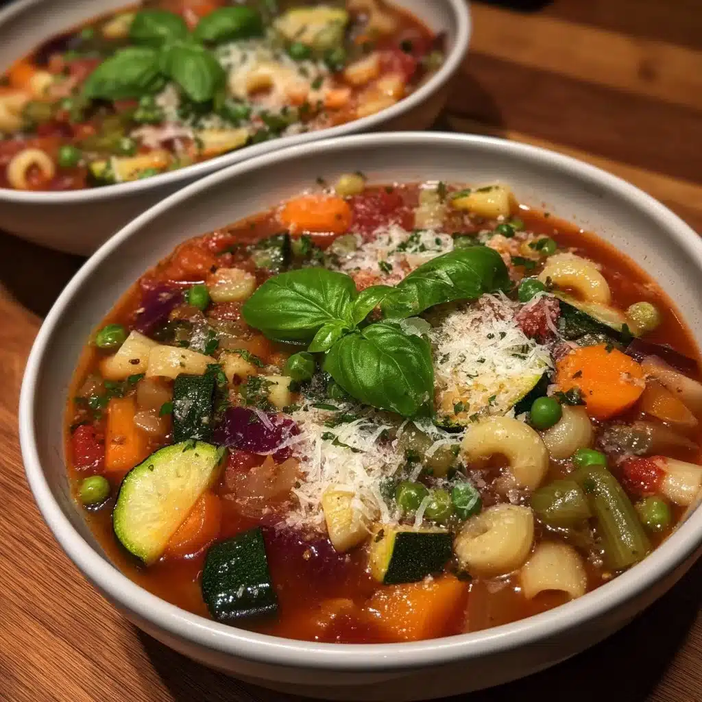 Spring Minestrone Soup