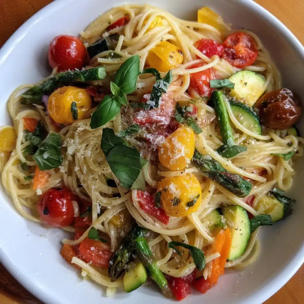 Spring Vegetable Pasta Primavera
